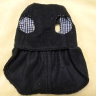 他の写真2: 黒フリース　コットンパール　ハーネスワンピース【４S・３Ｓ・２Ｓ・２SL・S】