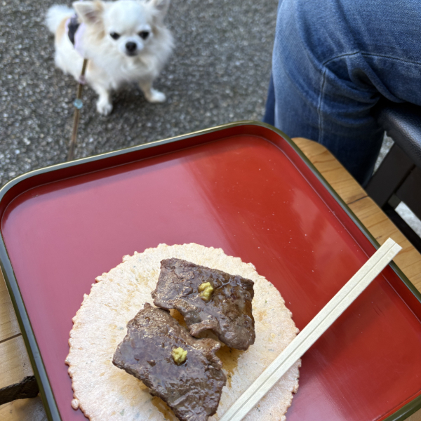 単馬牛の握り寿司