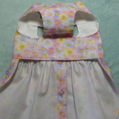 画像1: パステル　スウィートフラワー　ハーネスワンピース【４S・３Ｓ・２Ｓ・２SL・S】